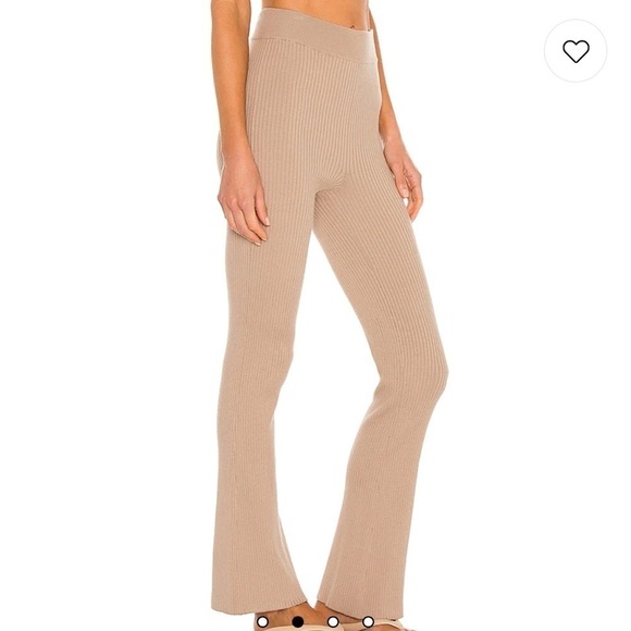 L'academie Camden Knit Pants Tan Large - Picture 4 of 9